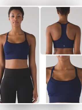 NWOT Lululemon Fit Physique Bra * Hero Blue (US 10)